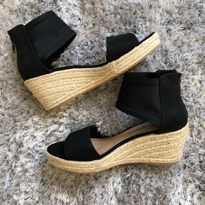 moda spana kacy wedge sandal